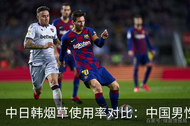 中日韩烟草使用率对比：中国男性吸烟率达43.9%